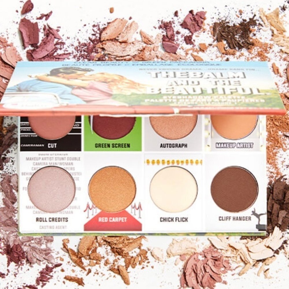 The Balm Cosmetics BNIB theBalm and the Beautiful Eyeshadow Palette in Episode 1